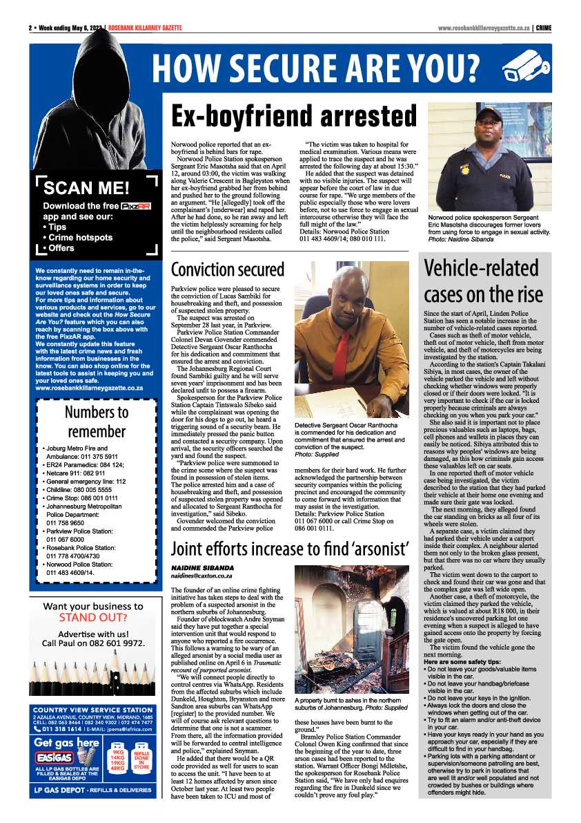 Rosebank Killarney Gazette 06 May 2022 page 2