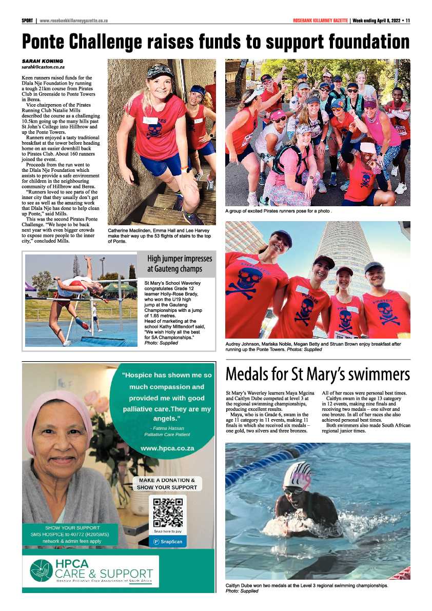 Rosebank Killarney Gazette 08 April 2022 page 11