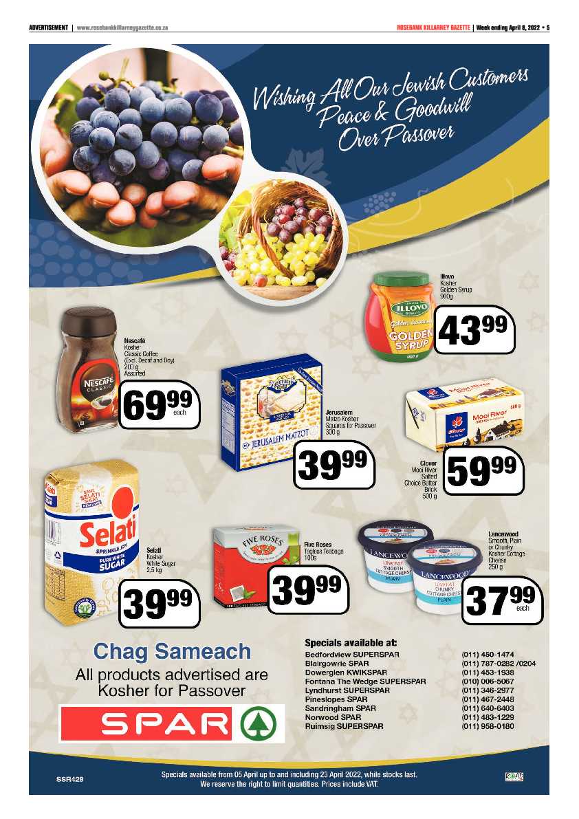 Rosebank Killarney Gazette 08 April 2022 page 5