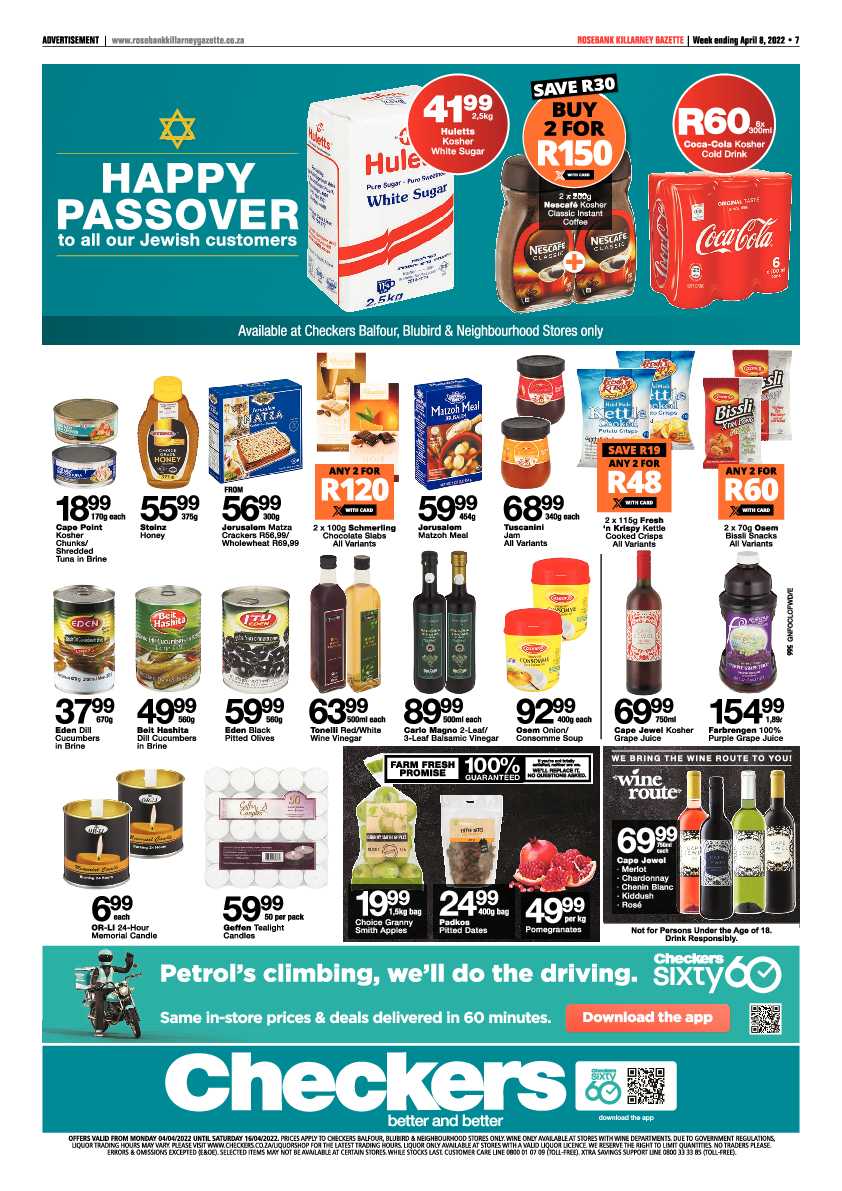 Rosebank Killarney Gazette 08 April 2022 page 7
