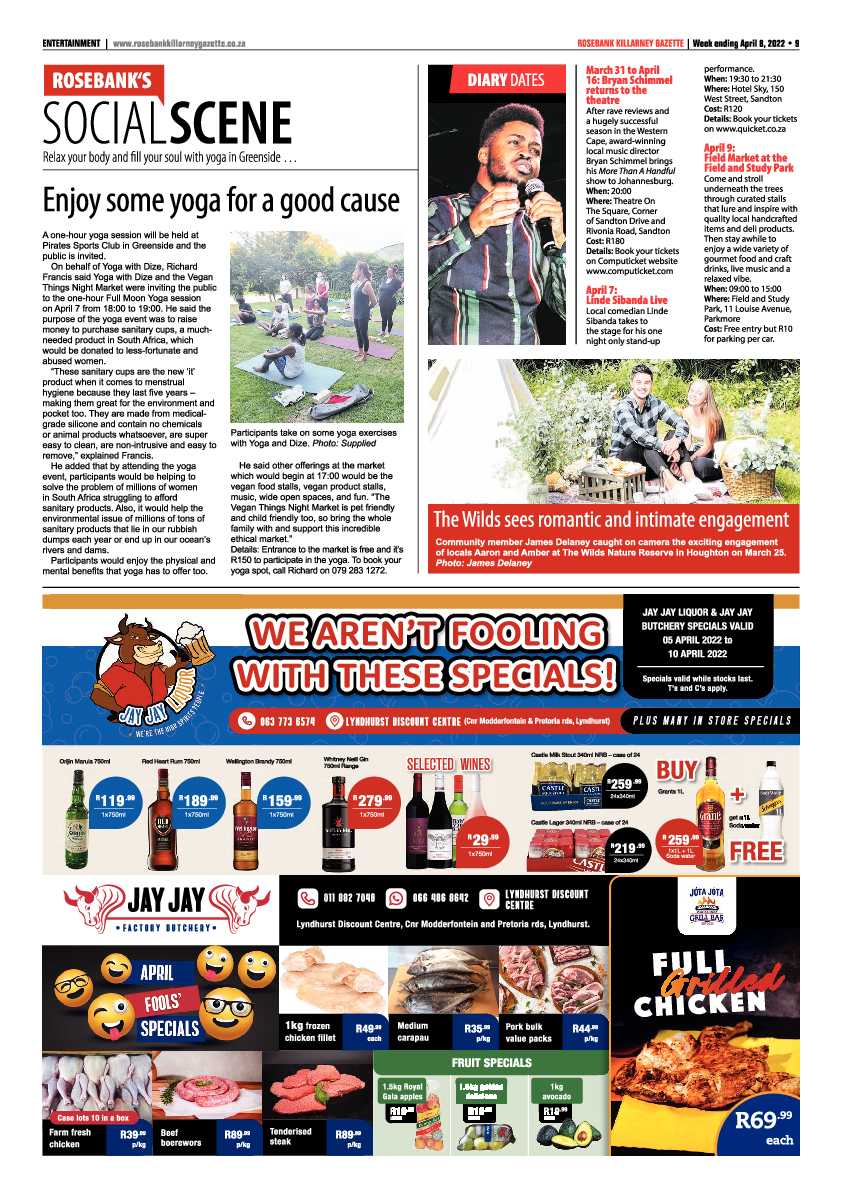 Rosebank Killarney Gazette 08 April 2022 page 9