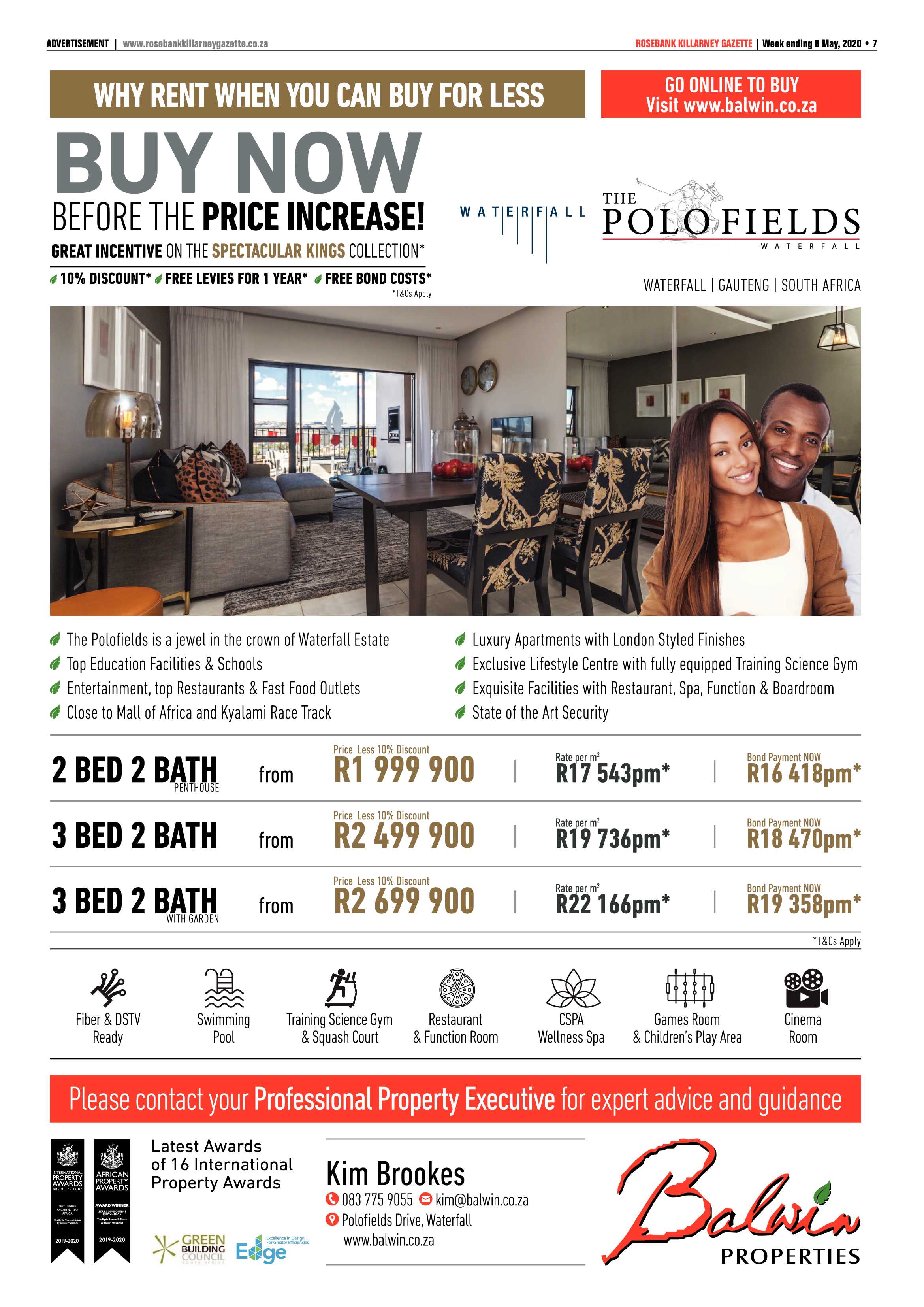 Rosebank Killarney Gazette 08 May 2020 page 7