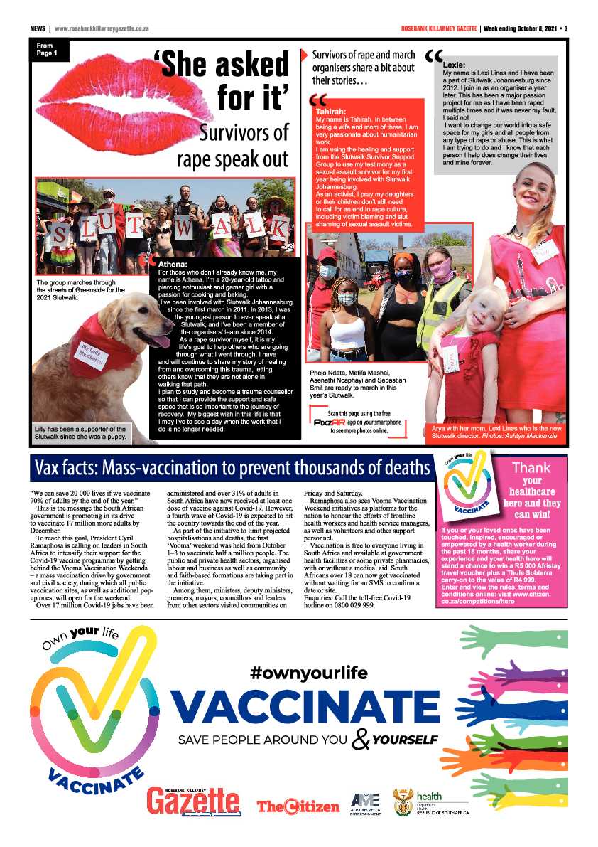 Rosebank Killarney Gazette 08 October 2021 page 3