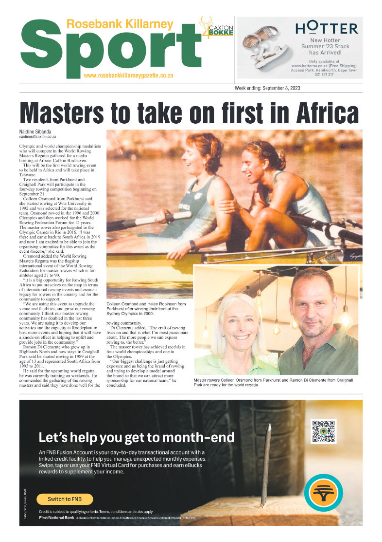 Rosebank Killarney Gazette 08 Sept 2023 page 11
