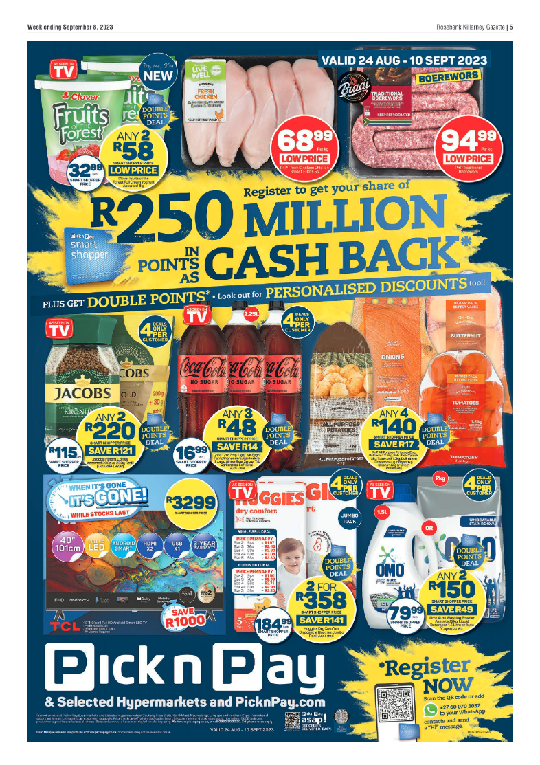 Rosebank Killarney Gazette 08 Sept 2023 page 5