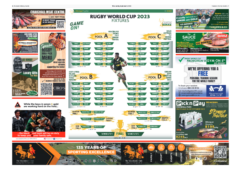 Rosebank Killarney Gazette 08 Sept 2023 page 6