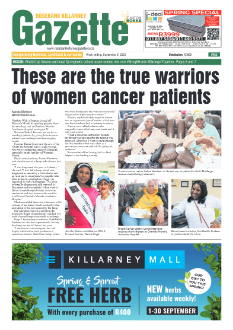 Rosebank Killarney Gazette 08 Sept 2023