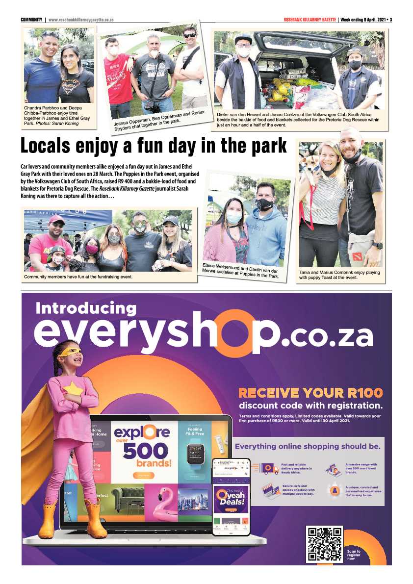 Rosebank Killarney Gazette 09 April 2021 page 3