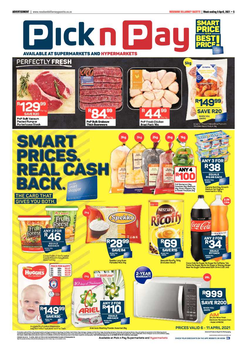 Rosebank Killarney Gazette 09 April 2021 page 5