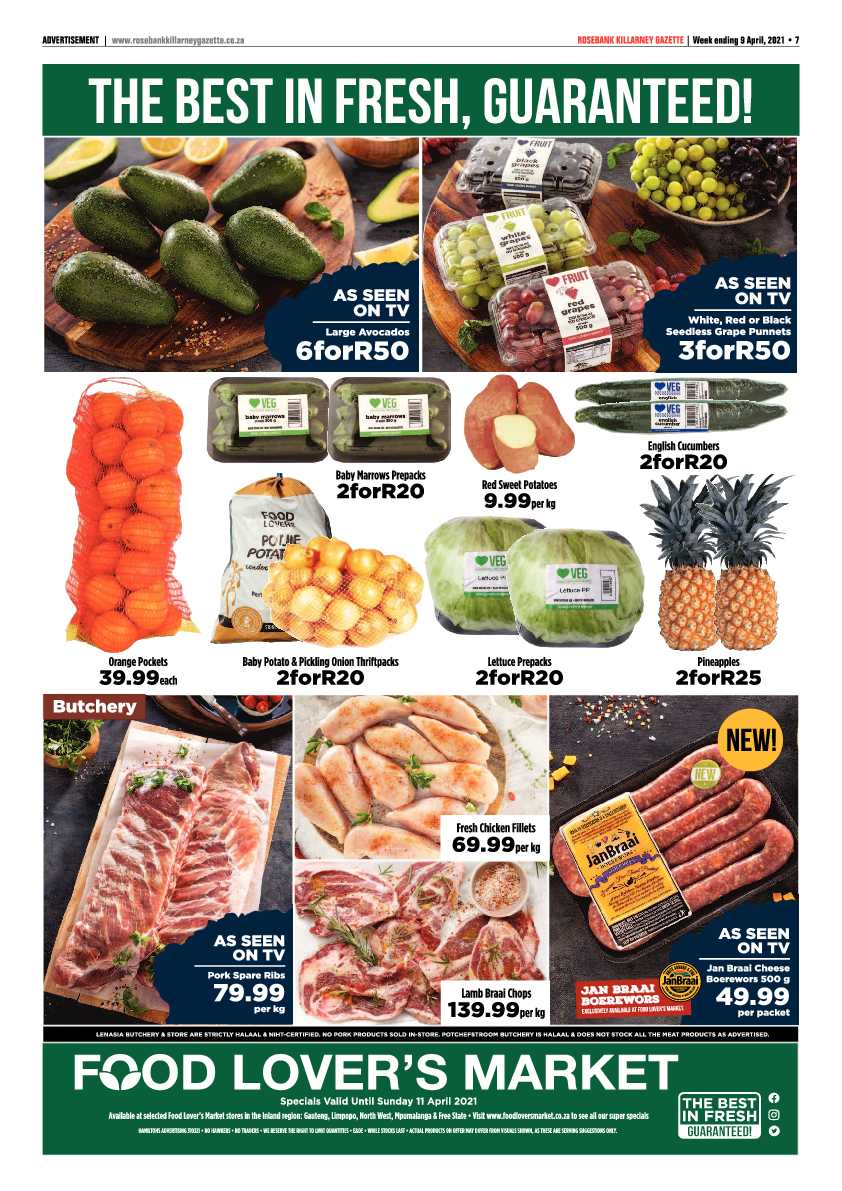 Rosebank Killarney Gazette 09 April 2021 page 7
