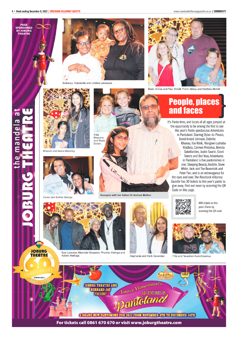 Rosebank Killarney Gazette 09 Dec 2022 page 4