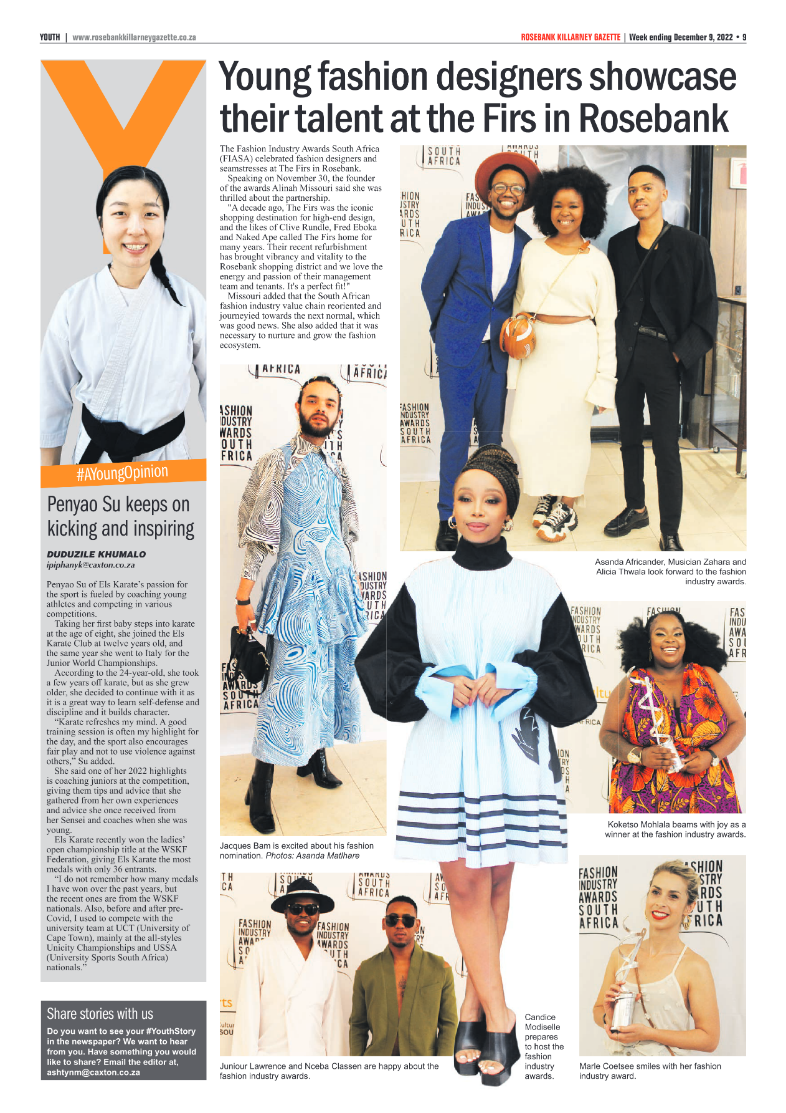Rosebank Killarney Gazette 09 Dec 2022 page 9