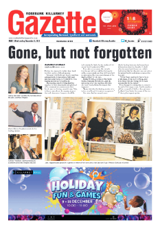 Rosebank Killarney Gazette 09 Dec 2022
