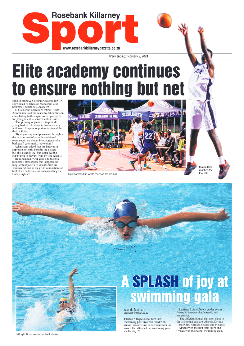 Rosebank Killarney Gazette 09 February 2024 page 12
