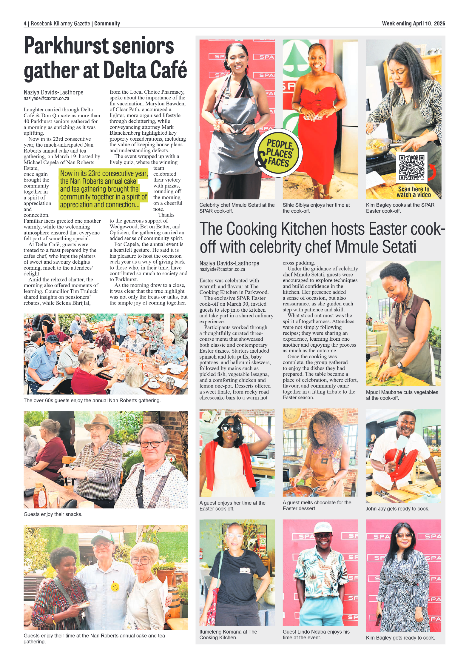 Rosebank Killarney Gazette 10 April 2026 page 4