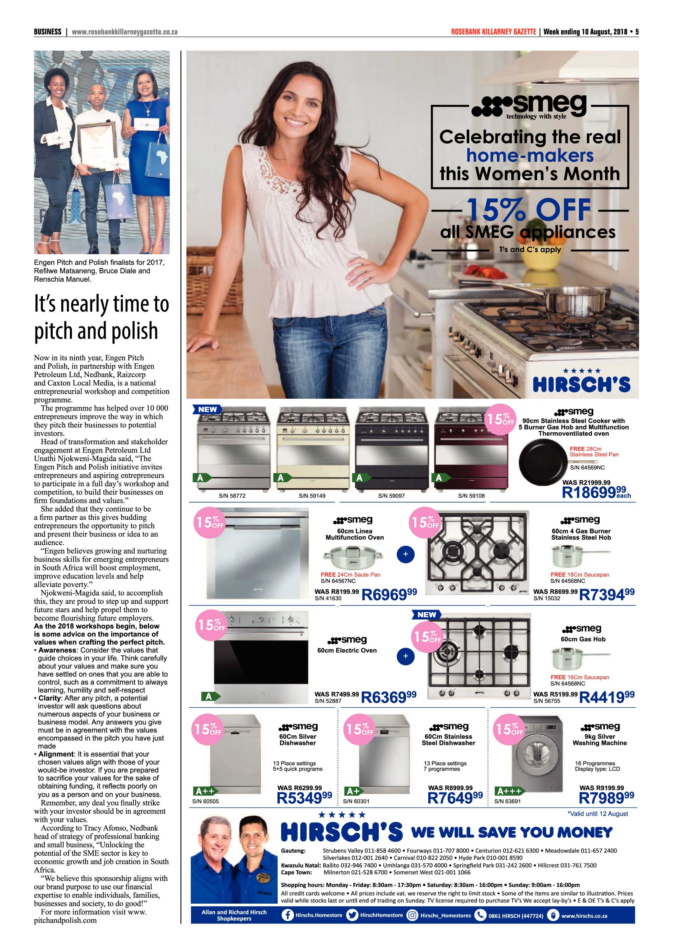 Rosebank Killarney Gazette 10 August 2018 page 5