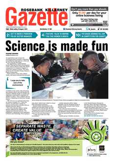 Rosebank Killarney Gazette 10 August 2018
