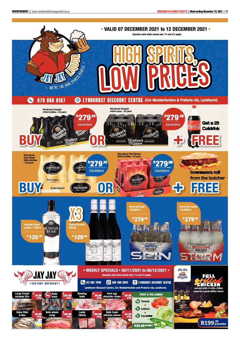 Rosebank Killarney Gazette 10 December 2021 page 11
