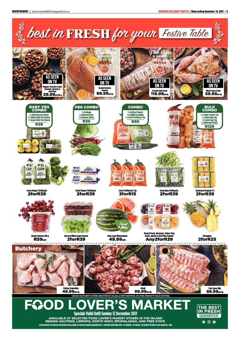 Rosebank Killarney Gazette 10 December 2021 page 5