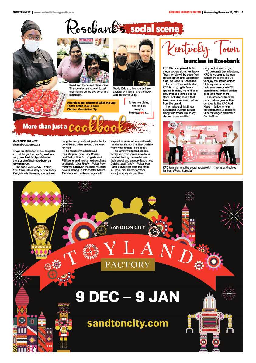 Rosebank Killarney Gazette 10 December 2021 page 9
