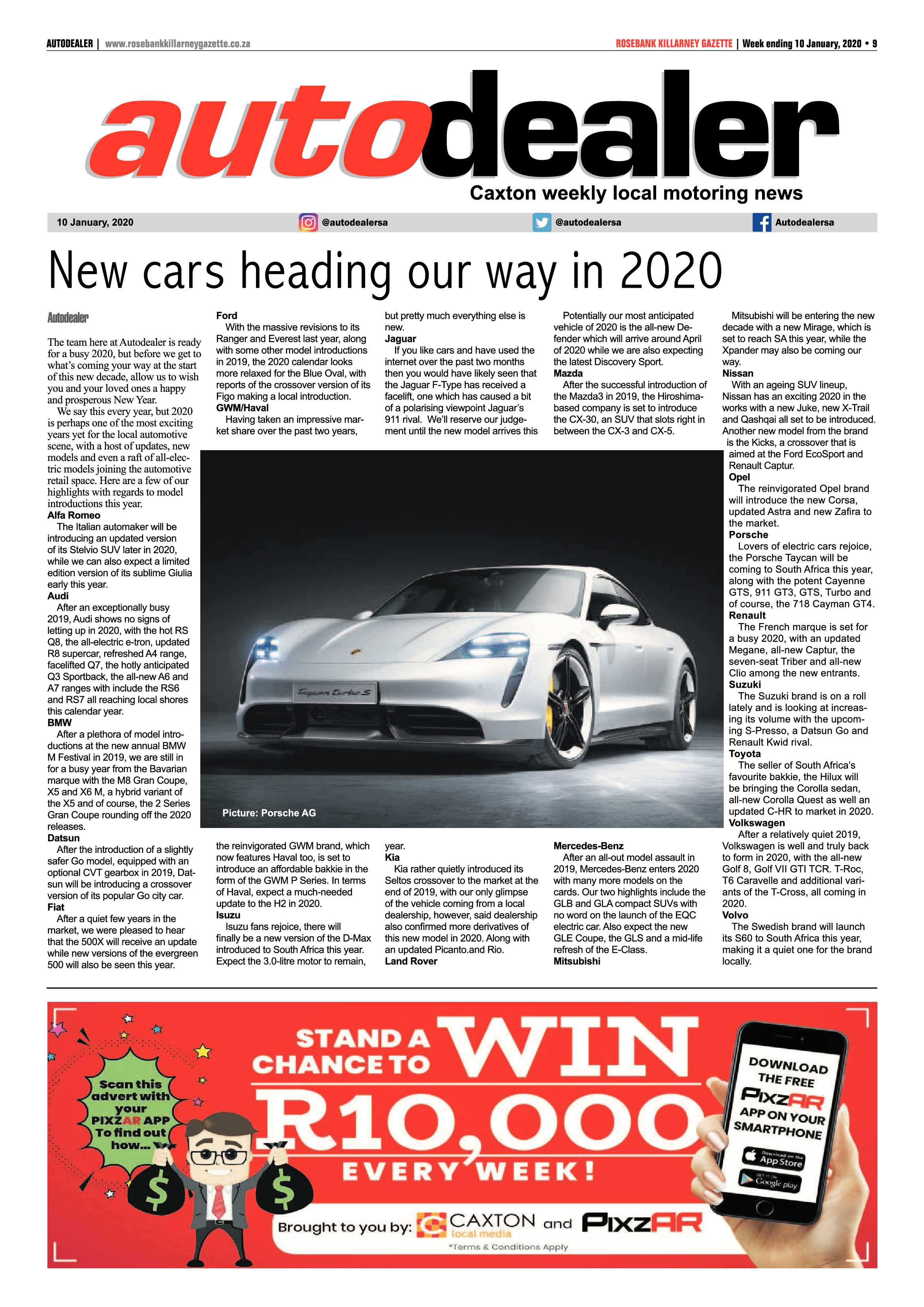 Rosebank Killarney Gazette 10 January 2020 page 9