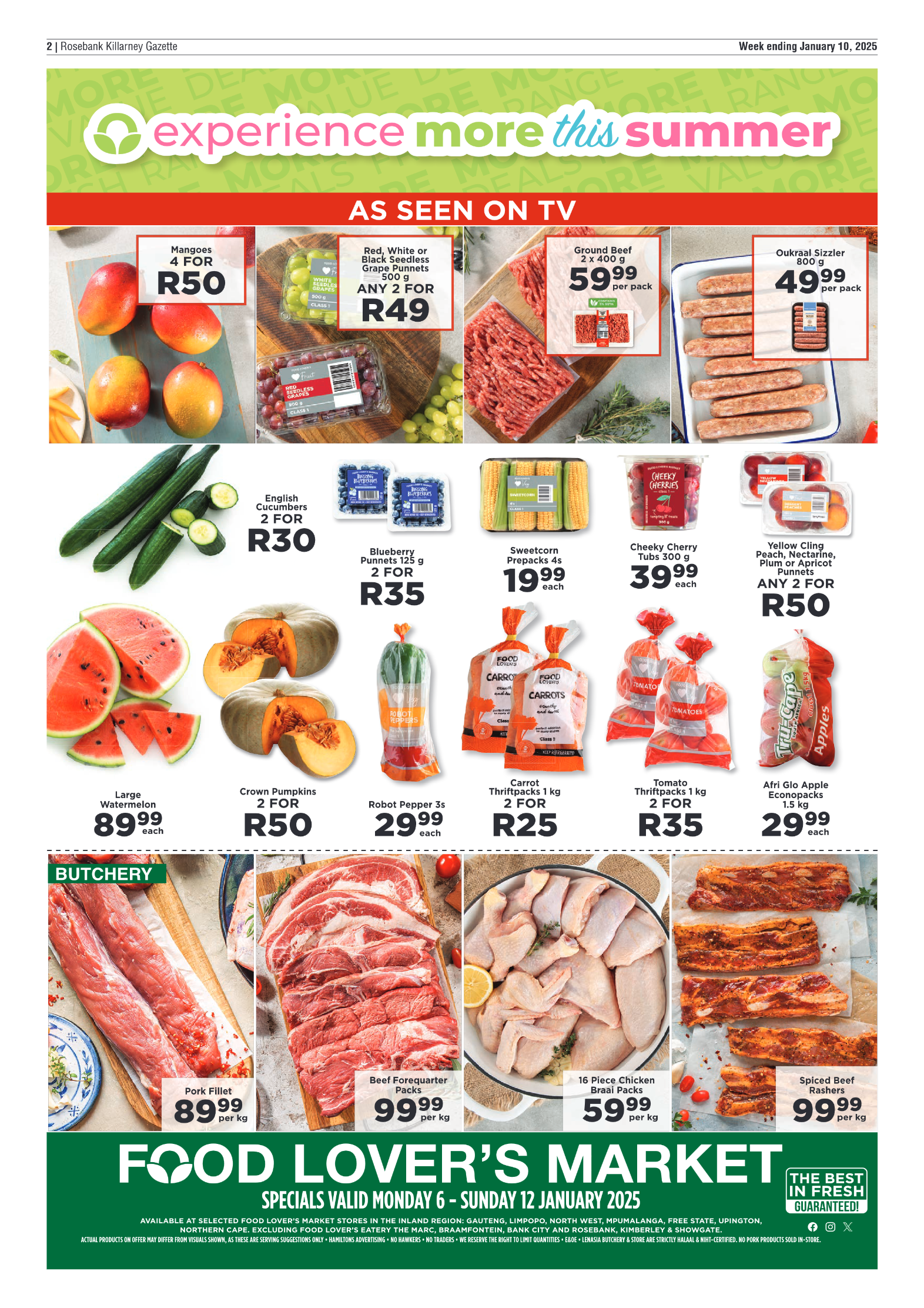 Rosebank Killarney Gazette 10 January 2025 page 2