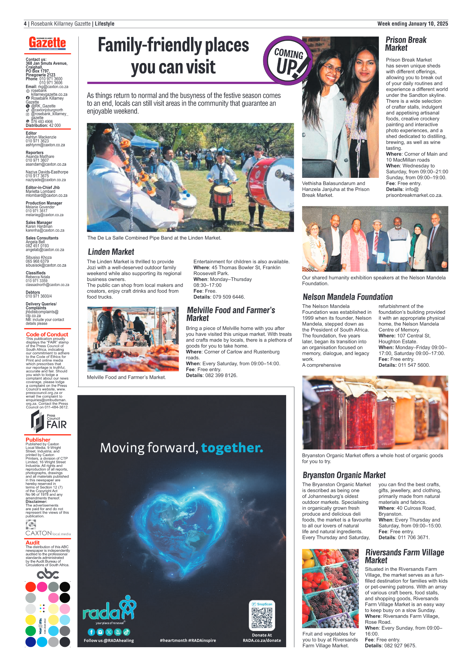 Rosebank Killarney Gazette 10 January 2025 page 4