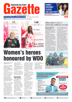 Rosebank Killarney Gazette 10 January 2025