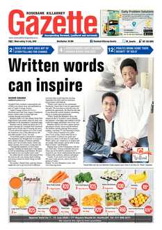 Rosebank Killarney Gazette 10 July 2020