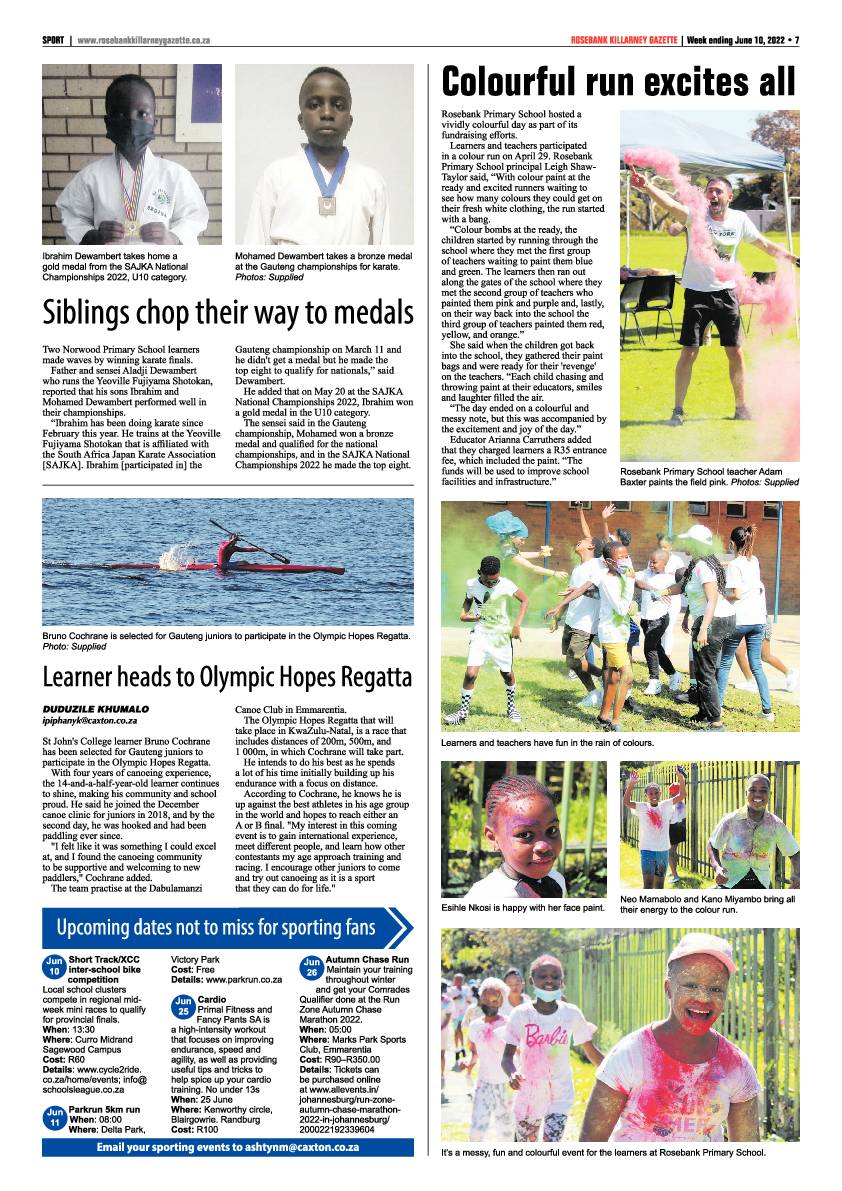 Rosebank Killarney Gazette 10 June 2022 page 7
