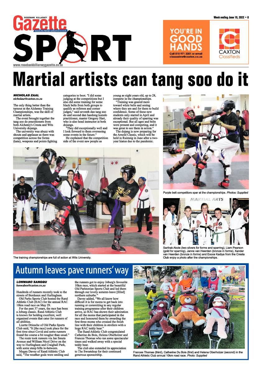 Rosebank Killarney Gazette 10 June 2022 page 8