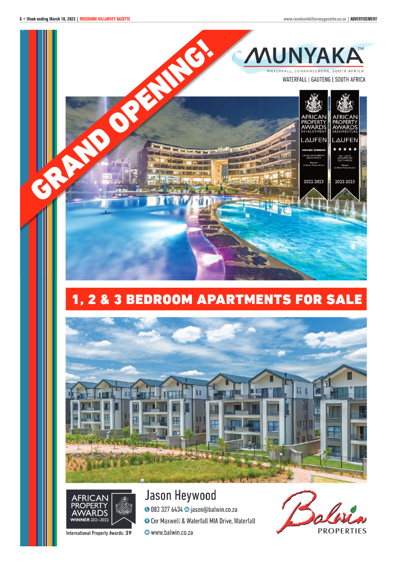 Rosebank Killarney Gazette 10 March 2023 page 6