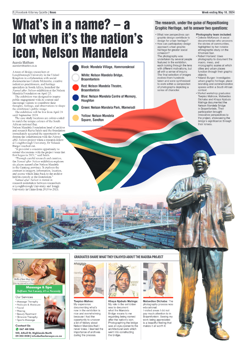 Rosebank Killarney Gazette 10 May 2024 page 2