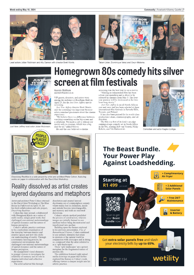 Rosebank Killarney Gazette 10 May 2024 page 7
