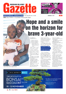 Rosebank Killarney Gazette 10 November 2023