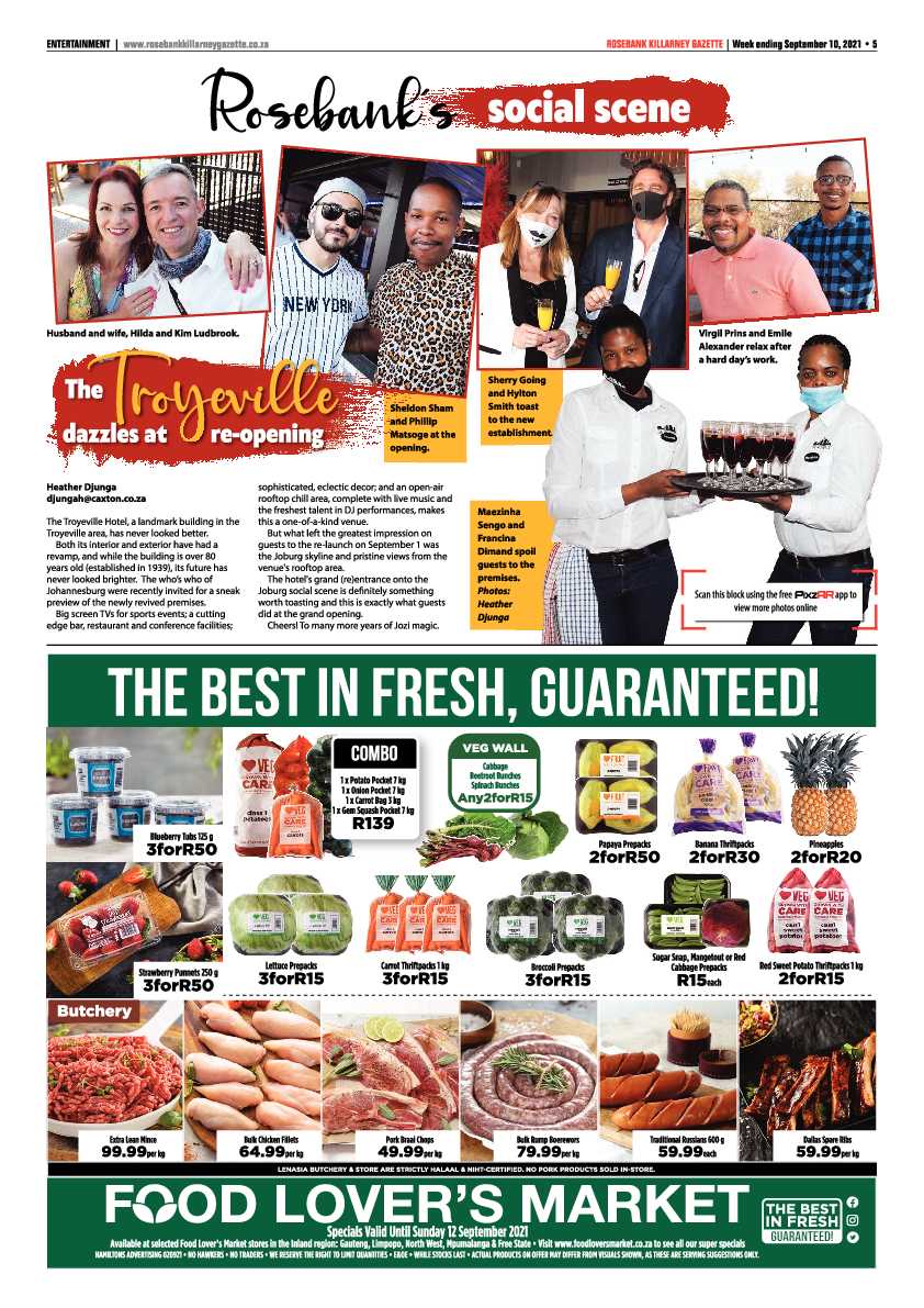 Rosebank Killarney Gazette 10 September 2021 page 5