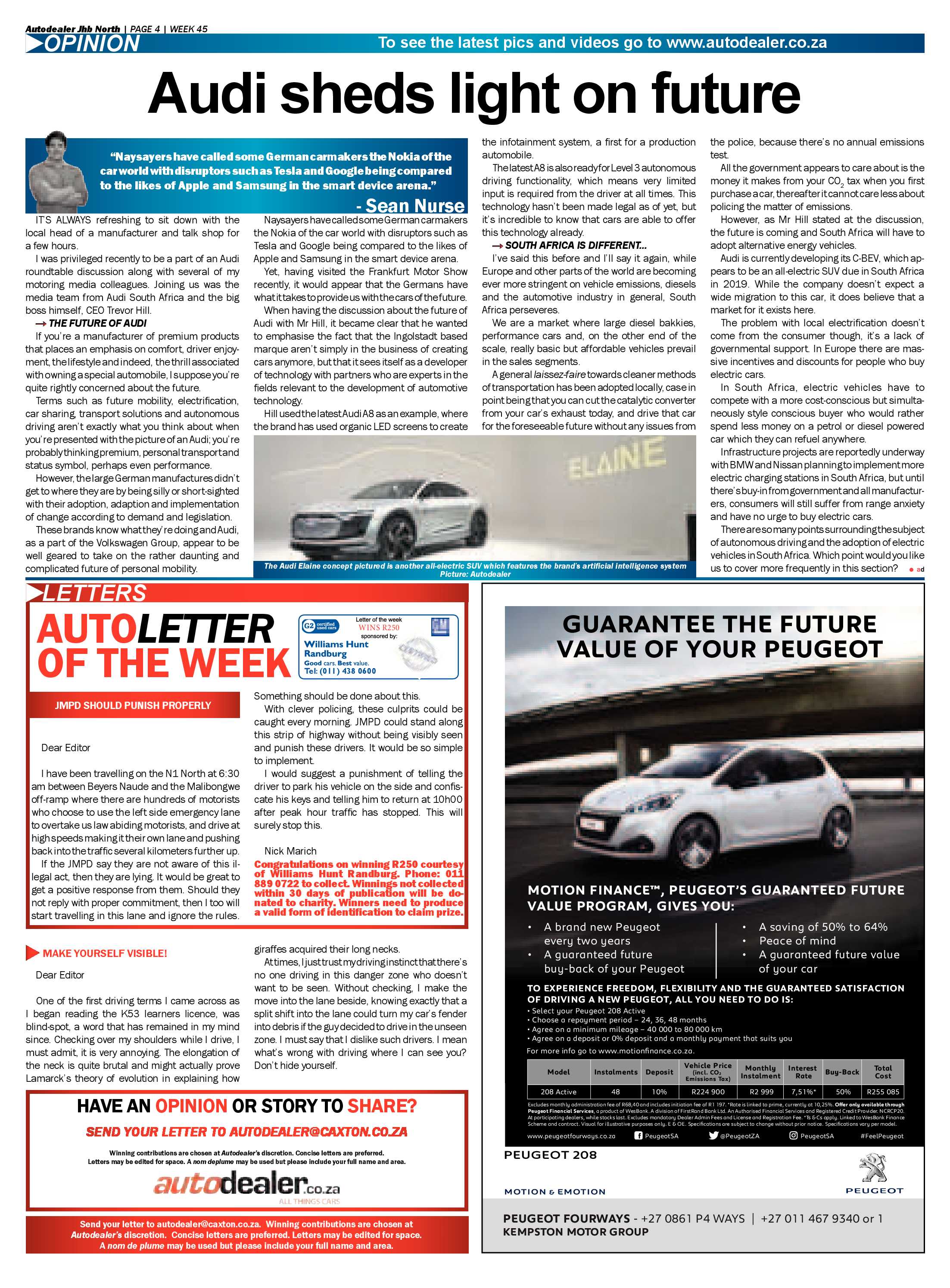 Auto Dealer – 7 November 2017 page 4