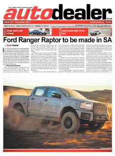 Auto Dealer – 7 November 2017