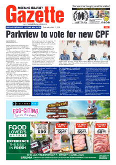 Rosebank Killarney Gazette 11 April 2025