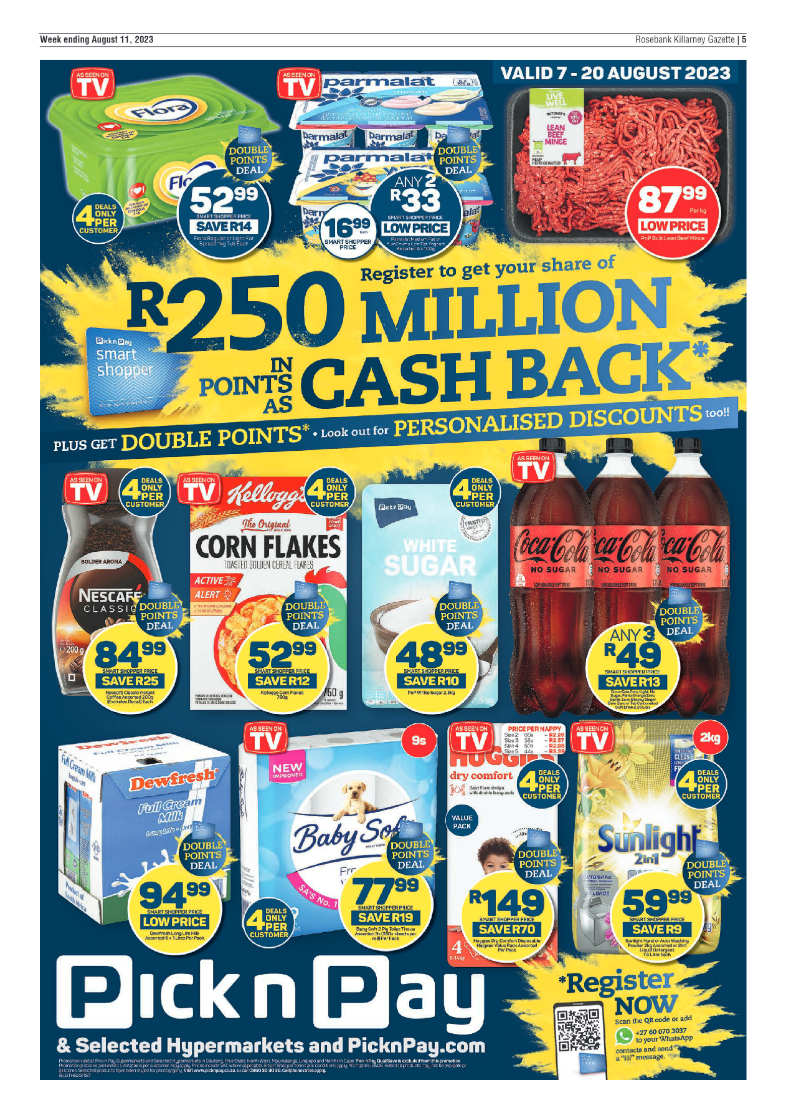 Rosebank Killarney Gazette 11 Aug 2023 page 5