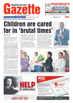 Rosebank Killarney Gazette 11 Aug 2023