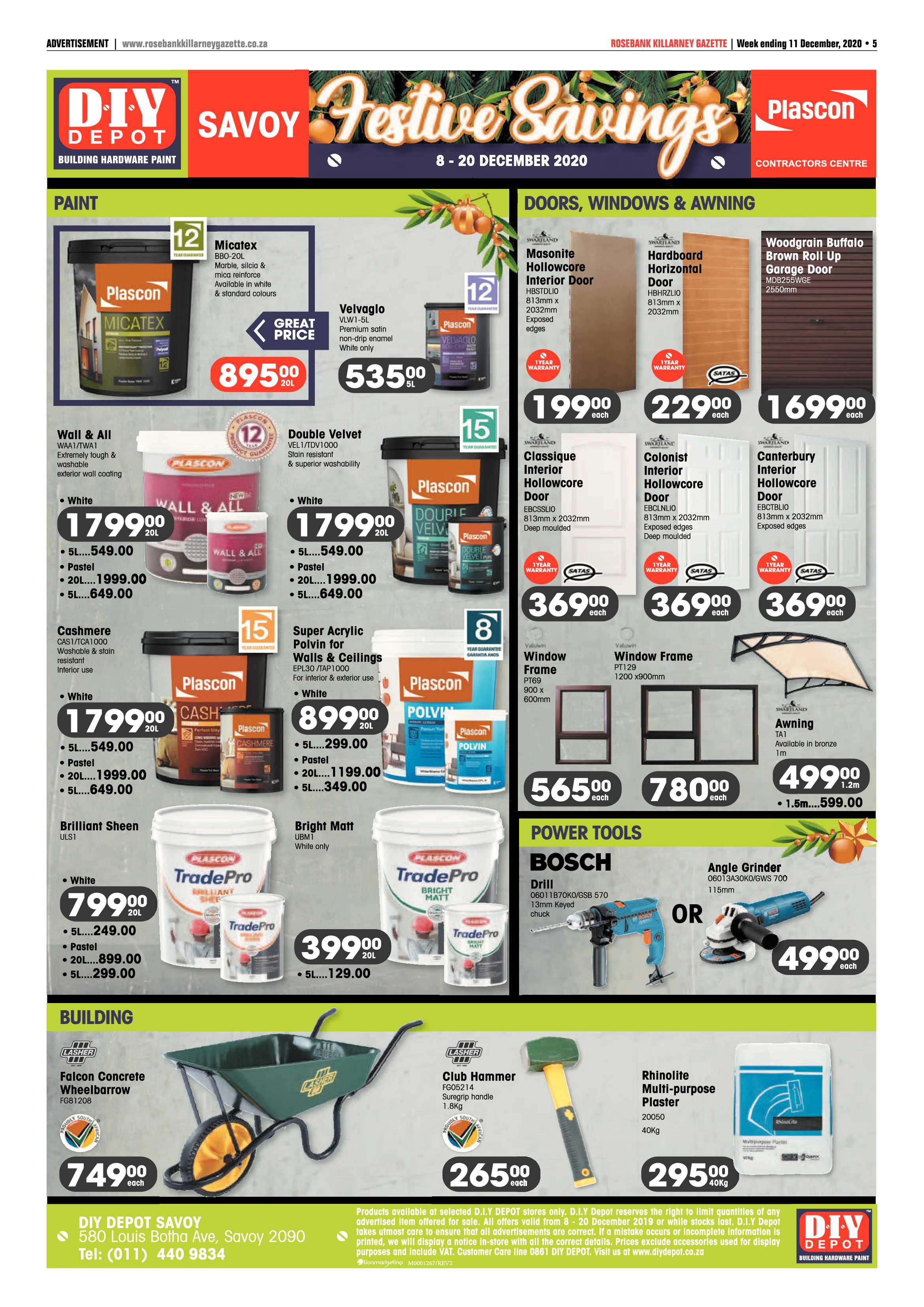 Rosebank Killarney Gazette 11 December 2020 page 5