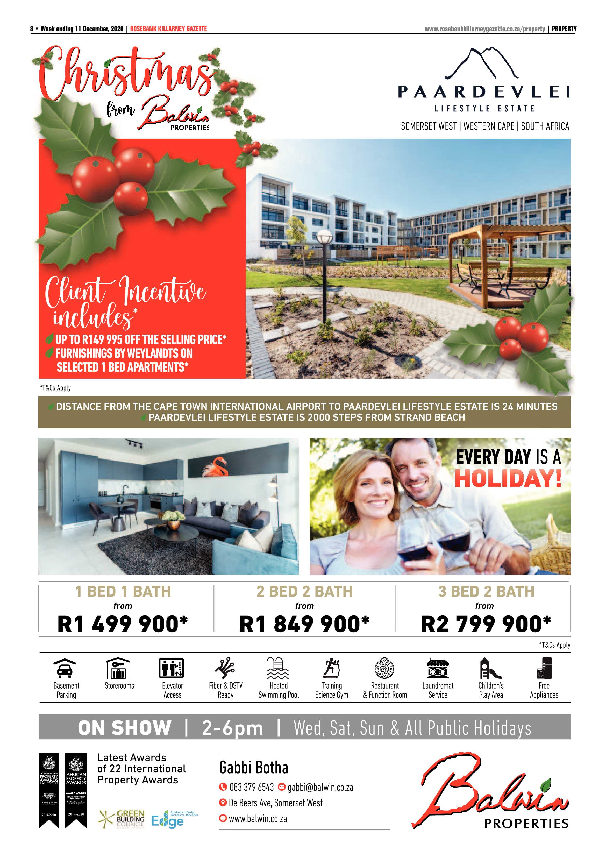 Rosebank Killarney Gazette 11 December 2020 page 8