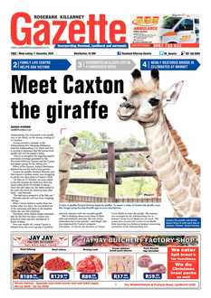 Rosebank Killarney Gazette 11 December 2020