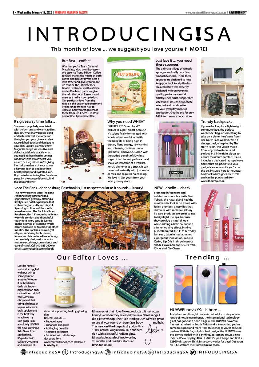 Rosebank Killarney Gazette 11 February 2022 page 6