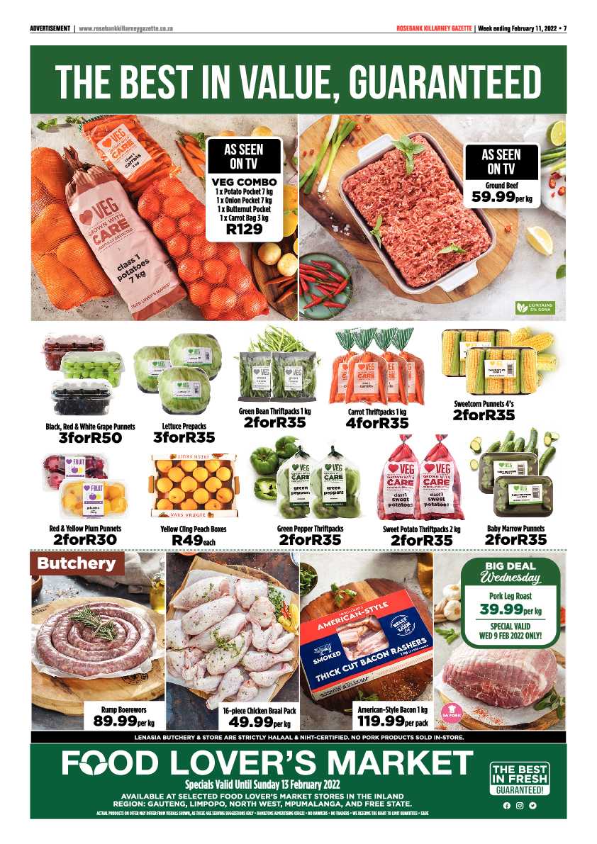 Rosebank Killarney Gazette 11 February 2022 page 7