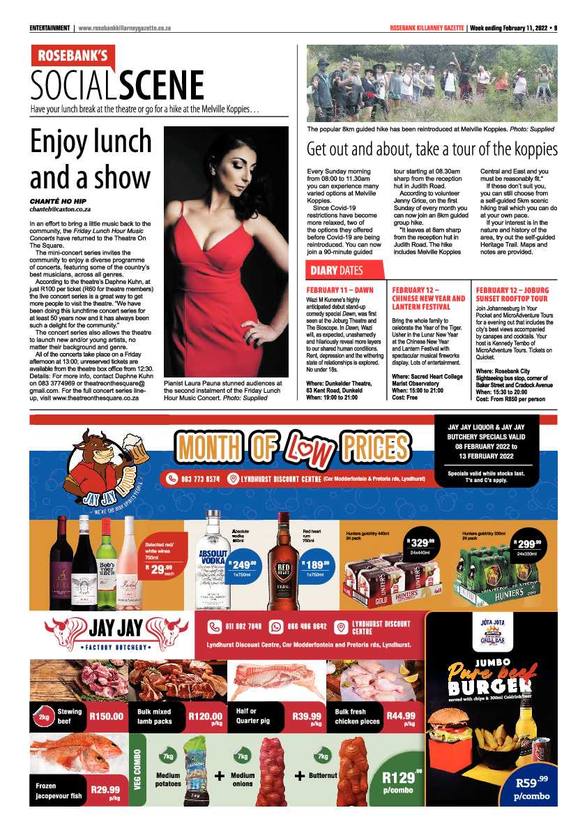 Rosebank Killarney Gazette 11 February 2022 page 9