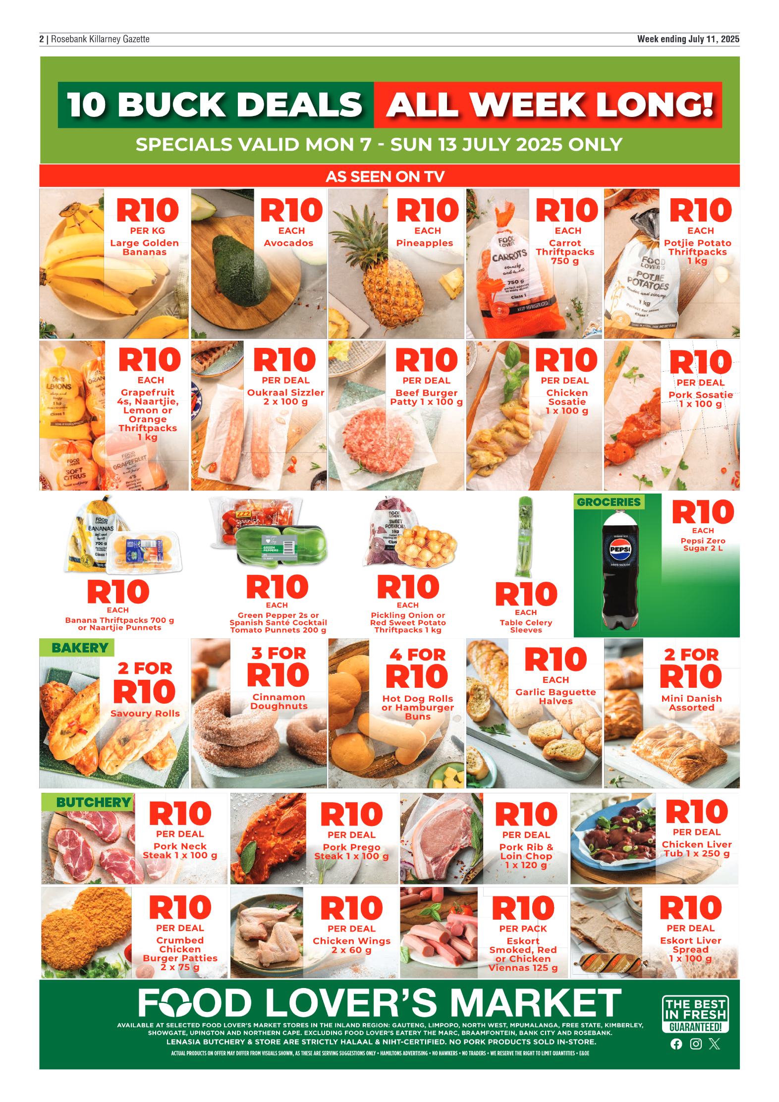 Rosebank Killarney Gazette 11 July 2025 page 2
