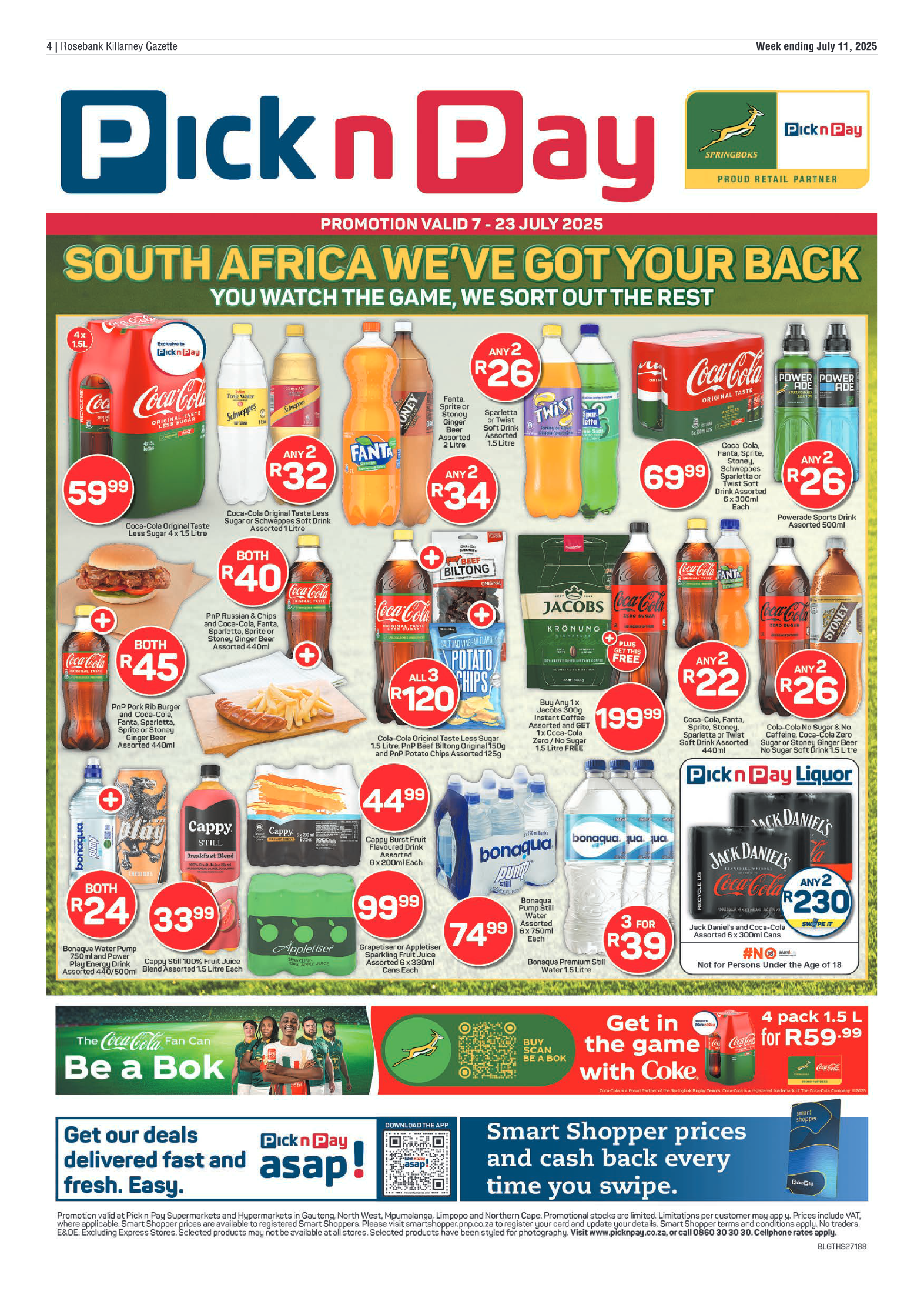 Rosebank Killarney Gazette 11 July 2025 page 4