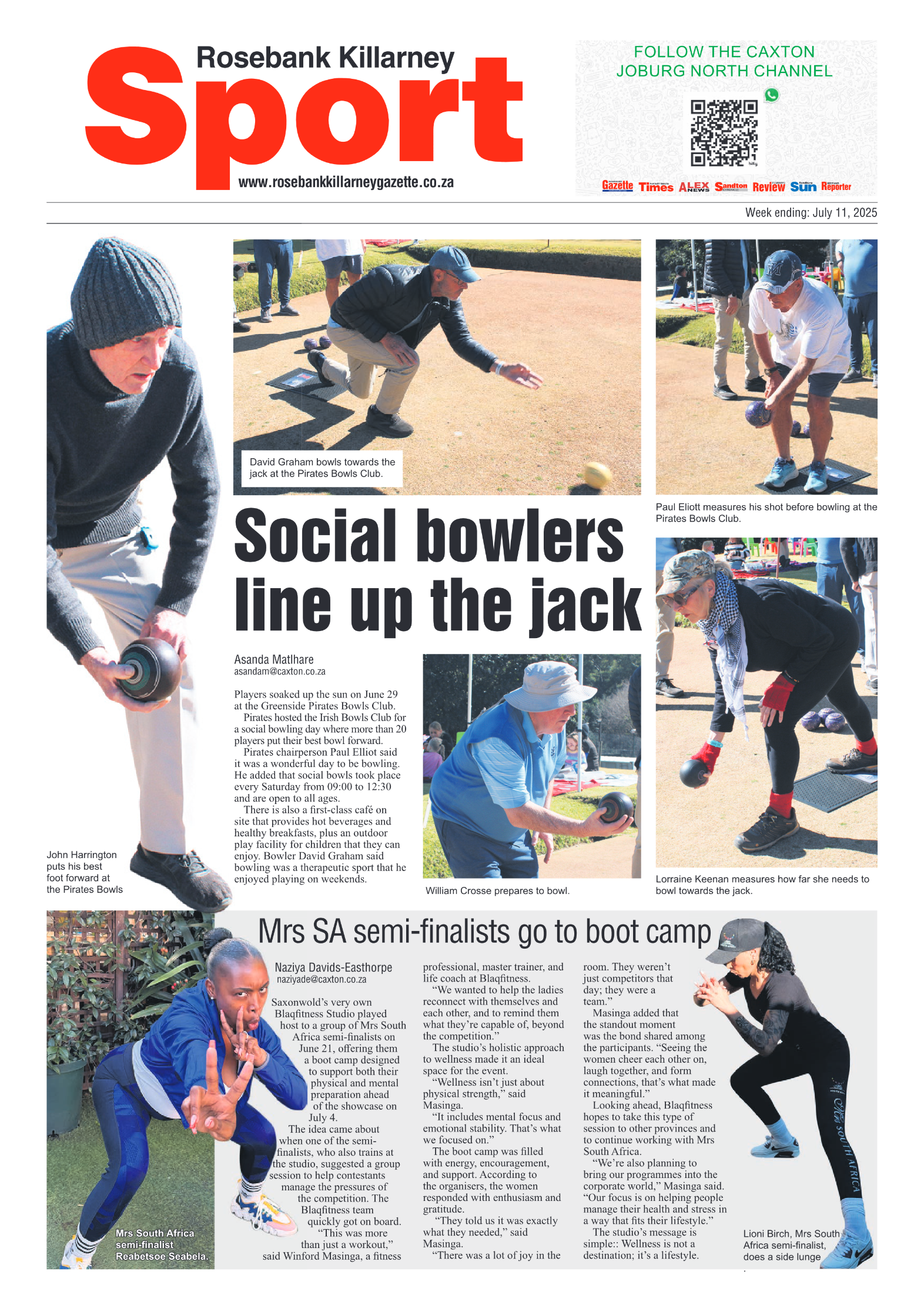 Rosebank Killarney Gazette 11 July 2025 page 8